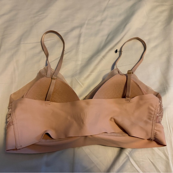 Jason Wu Lace Bralette Trio - Black, Green, and Light Pink - Picture 8 of 9